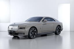 Rolls Royce Spectre Color Tempest Grey